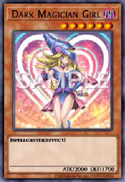 Dark Magician Girl (V.2 - Platinum Secret Rare)