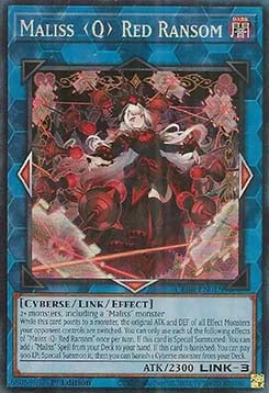 Maliss Q Red Ransom (V.2 - Collectors Rare)