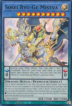 Sosei Ryu-Ge Mistva (V.1 - Ultra Rare)