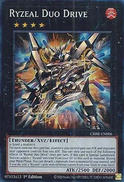 Ryzeal Duo Drive (V.2 - Collectors Rare)