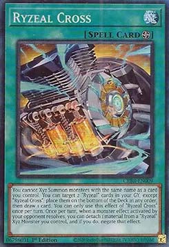Ryzeal Cross (V.2 - Collectors Rare)