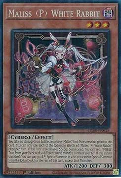 Maliss P White Rabbit (V.2 - Collectors Rare)