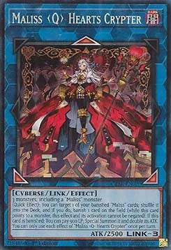 Maliss Q Hearts Crypter (V.2 - Collectors Rare)