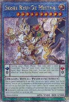 Sosei Ryu-Ge Mistva (V.2 - Quarter Century Secret Rare)