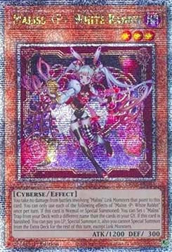 Maliss P White Rabbit (V.3 - Quarter Century Secret Rare)