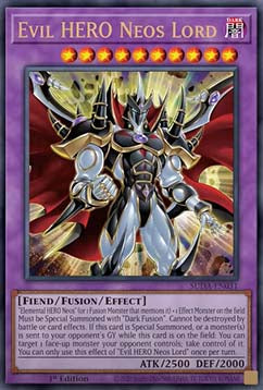 Evil HERO Neos Lord (V.1 - Ultra Rare)