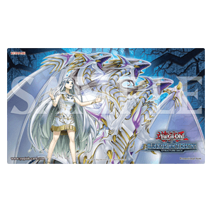 Structure Deck: Blue-Eyes White Destiny Release Event Playmat