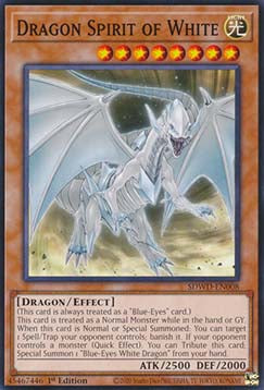 Dragon Spirit of White