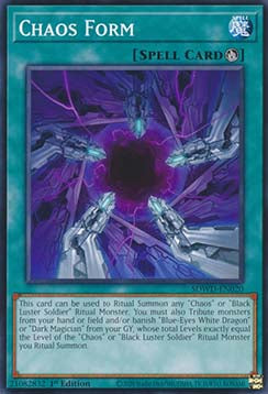 Chaos Form