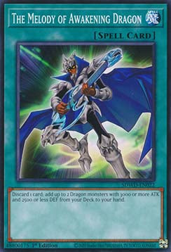 The Melody of Awakening Dragon