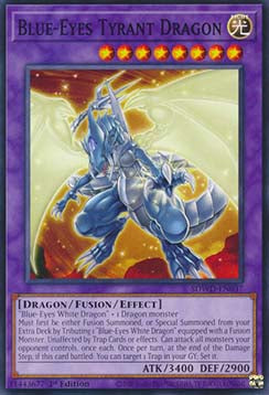 Blue-Eyes Tyrant Dragon