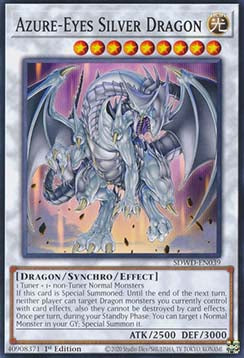 Azure-Eyes Silver Dragon