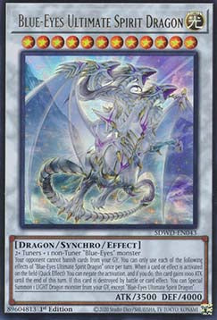 Blue-Eyes Ultimate Spirit Dragon (V.1 - Ultra Rare)
