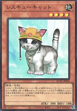 Rescue Cat (V.1 - Super Rare)
