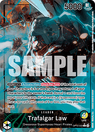 Trafalgar Law (OP10-022) (V.2)