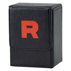 Team Rocket Pro Flip Deck Box