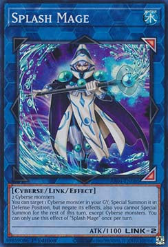 Splash Mage (V.1 - Super Rare)