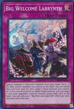 Big Welcome Labrynth (V.1 - Super Rare)