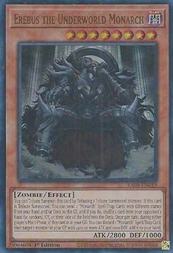 Erebus the Underworld Monarch (V.2 - Ultra Rare)