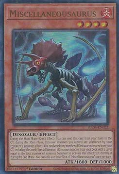 Miscellaneousaurus (V.2 - Ultra Rare)