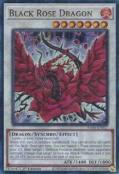 Black Rose Dragon (V.2 - Ultra Rare)