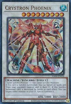 Crystron Phoenix (V.2 - Ultra Rare)