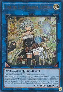 Lyna the Light Charmer, Lustrous (V.2 - Ultra Rare)