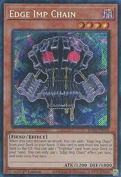 Edge Imp Chain (V.3 - Secret Rare)