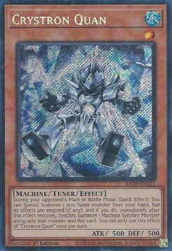 Crystron Quan (V.3 - Secret Rare)