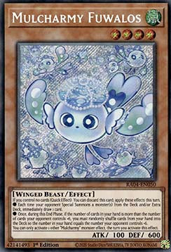 Mulcharmy Fuwalos (V.3 - Secret Rare)