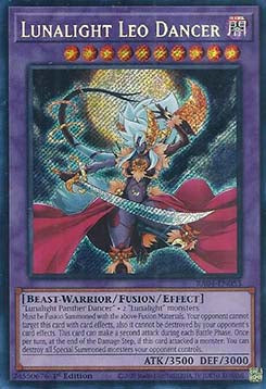 Lunalight Leo Dancer (V.3 - Secret Rare)