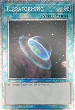 Terraforming (V.4 - Platinum Secret Rare)
