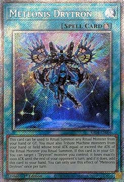 Meteonis Drytron (V.4 - Platinum Secret Rare)