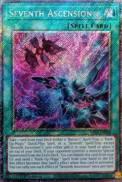 Seventh Ascension (V.4 - Platinum Secret Rare)