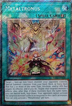 Metaltronus (V.4 - Platinum Secret Rare)