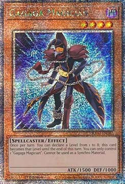 Gagaga Magician (V.5 - Quarter Century Secret Rare)