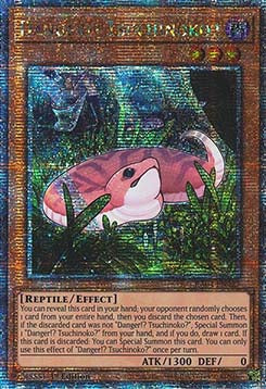 Danger!? Tsuchinoko? (V.5 - Quarter Century Secret Rare)