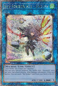 Sky Striker Ace - Hayate