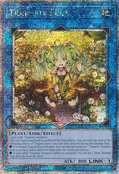 Traptrix Sera (V.5 - Quarter Century Secret Rare)