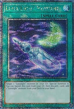 Luna Light Perfume (V.5 - Quarter Century Secret Rare)