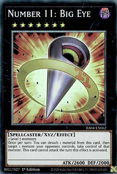 Number 11: Big Eye (V.6 - Collectors Rare)
