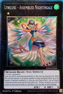 Lyrilusc - Assembled Nightingale (V.6 - Collectors Rare)