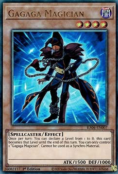 Gagaga Magician (V.7 - Ultimate Rare)