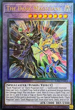 The Dark Magicians (V.7 - Ultimate Rare)