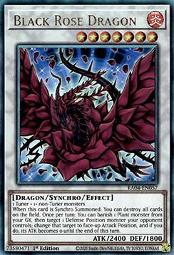 Black Rose Dragon (V.7 - Ultimate Rare)