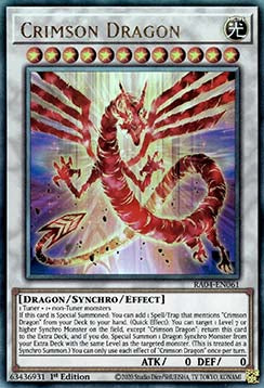Crimson Dragon (V.7 - Ultimate Rare)