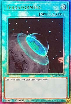 Terraforming (V.6 - Ultimate Rare)