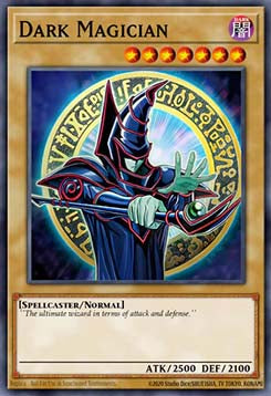 Dark Magician (V.4 - Platinum Secret Rare)