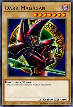 Dark Magician (V.5 - Platinum Secret Rare)