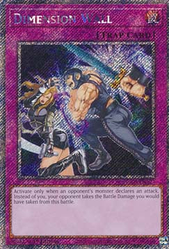 Dimension Wall (V.1 - Platinum Secret Rare)
